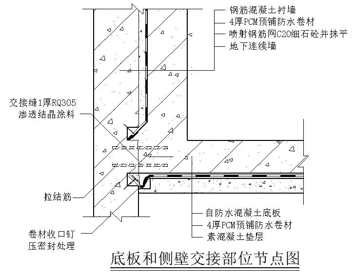 【干貨】逆作法施工如何做防水？(圖3)