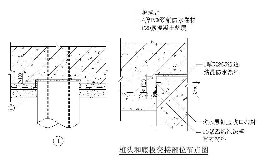 【干貨】逆作法施工如何做防水？(圖9)