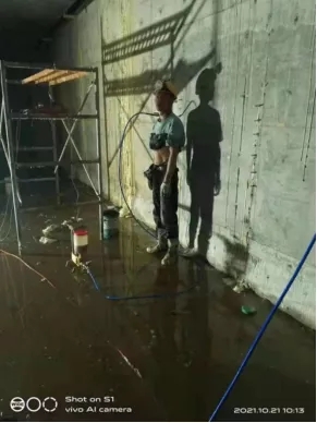 地下室漏水如何高壓灌漿？專業(yè)老師傅手把手教學(xué)，建議收藏！(圖4)